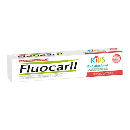Fluocaril Kids 2-6 Años 50 Ml Fresa