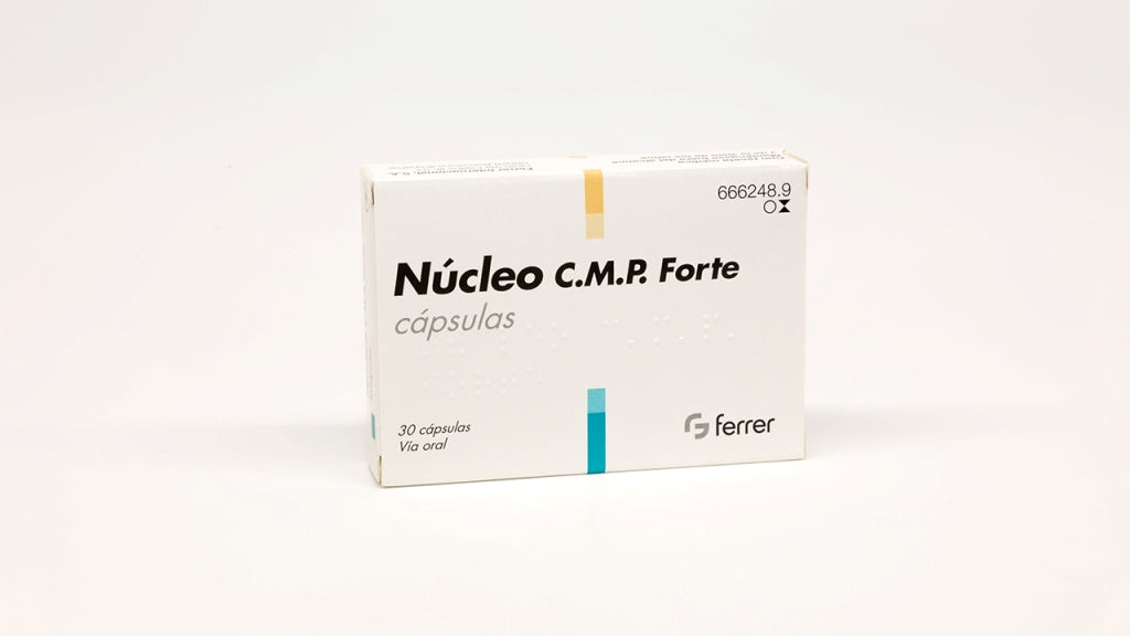 Nucleo Cmp "Forte" 30 Capsulas