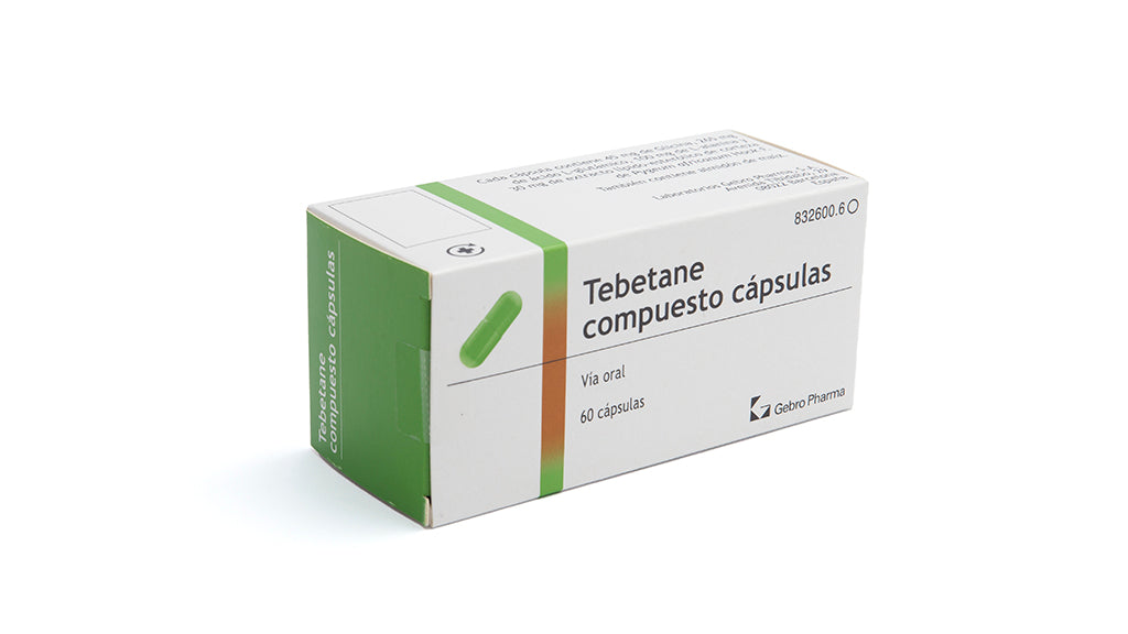 Tebetane Compuesto 60 Capsulas