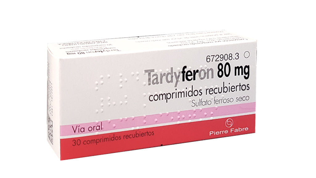 Tardyferon 80 Mg 30 Comp