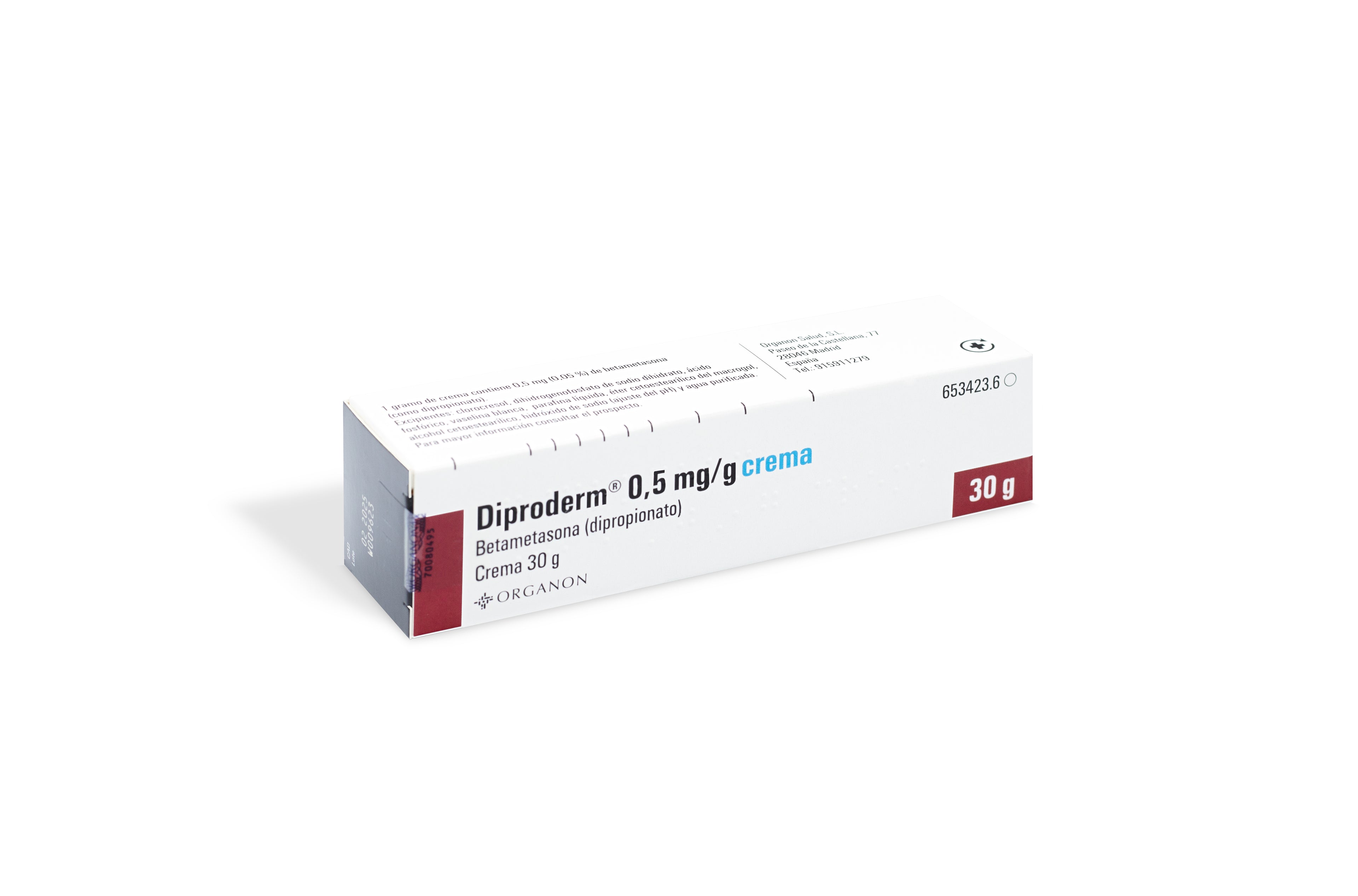 Diproderm 0.05% Pomada 30 G