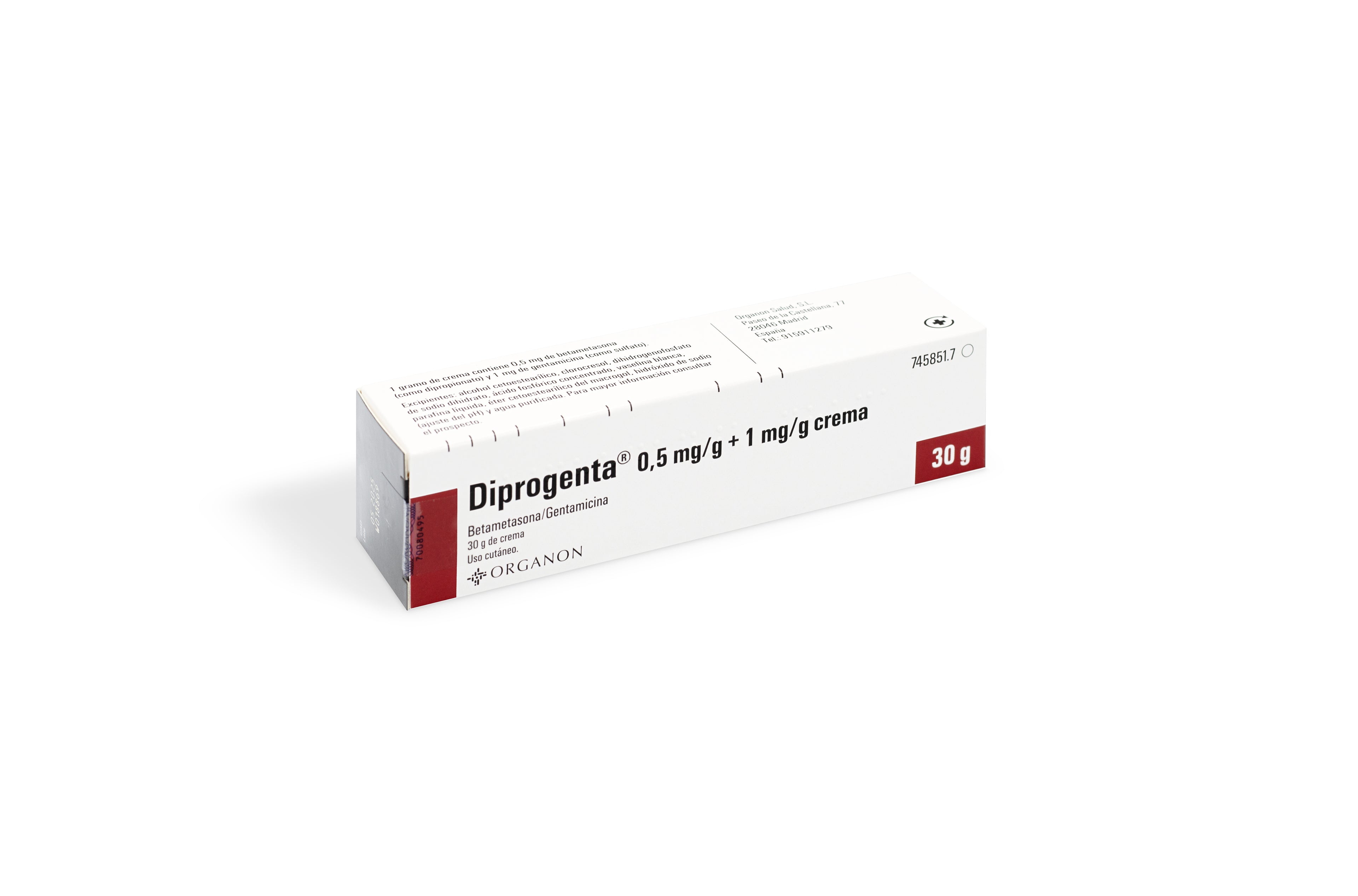 Diprogenta Crema 30 G