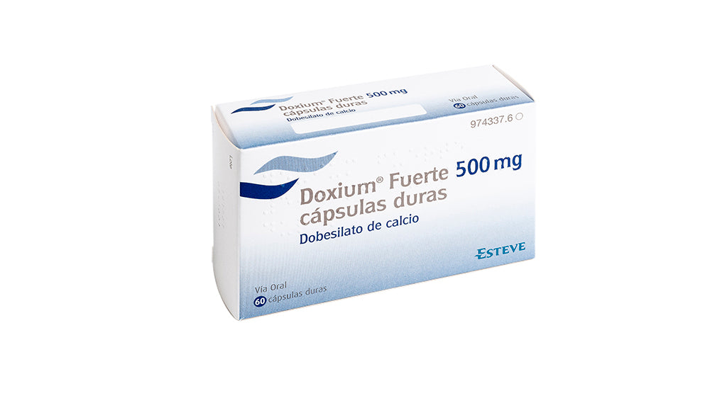 Doxium Fte 500 Mg 60 Capsulas