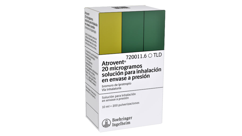 Atrovent 20 Mcg 10 Ml Inhala