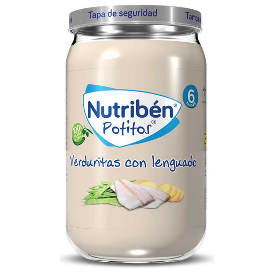 Nutriben Verduritas Con Lenguado Potito