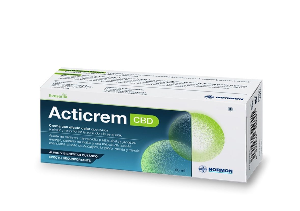 Acticrem Cbd 1 Tubo 60 Ml