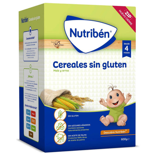 Nutriben Cereales Sin Gluten 600Gr