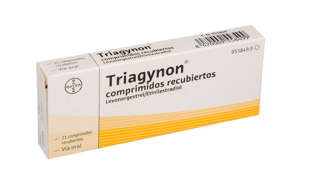 Triagynon 21 Grageas