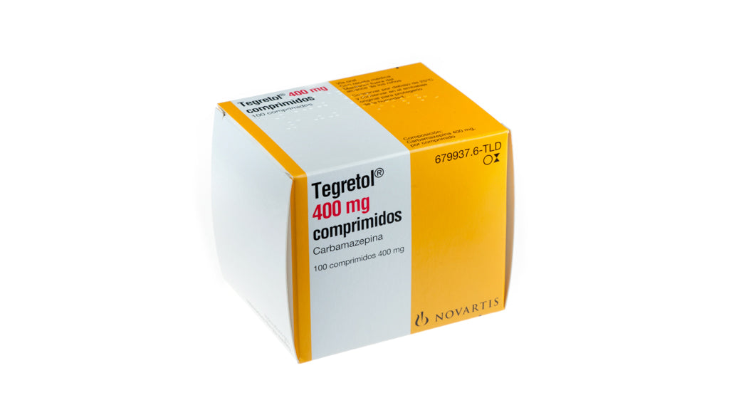 Tegretol 400 Mg 100 Comprimidos (Blister