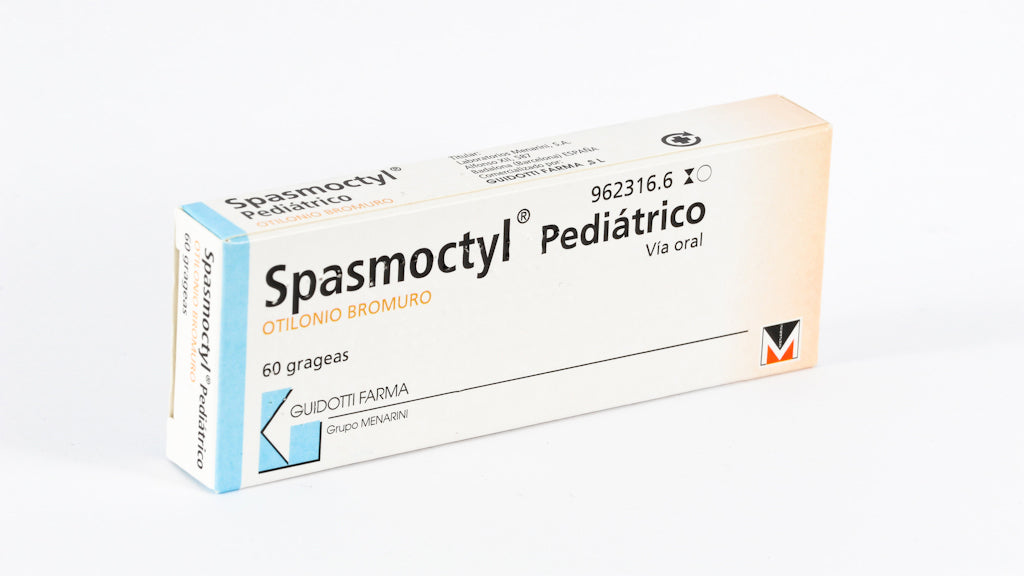 Spasmoctyl 10 Mg 60 Grageas Pediat