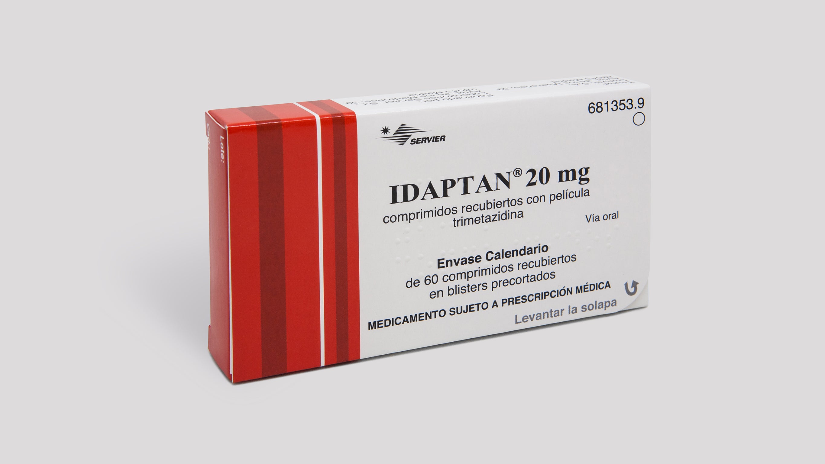 Idaptan 20 Mg 60 Compr Recub