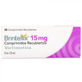 Brintellix 15 Mg 28 Comprimidos Recubiert