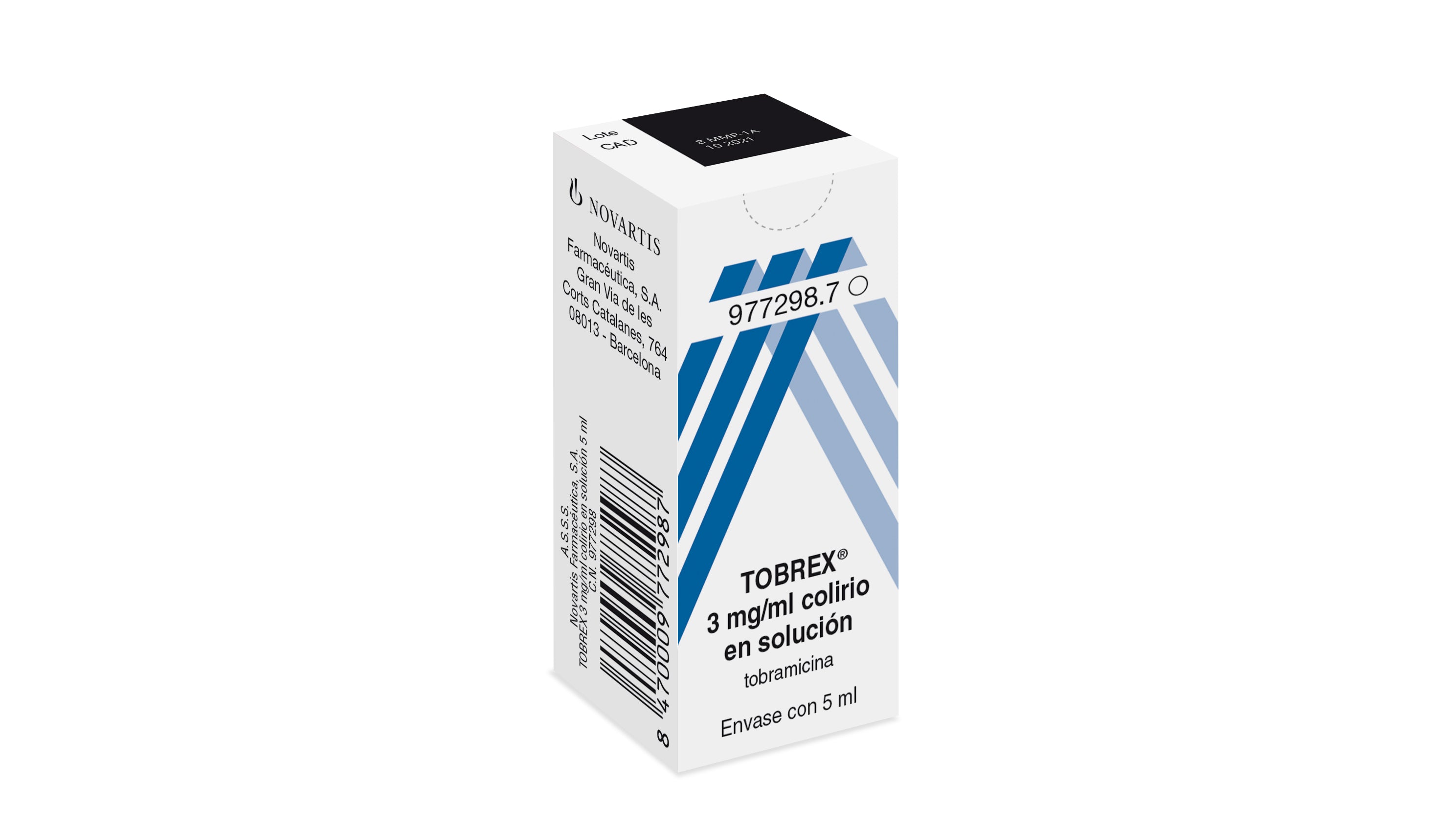 Tobrex 0.3% Colirio 5 Ml