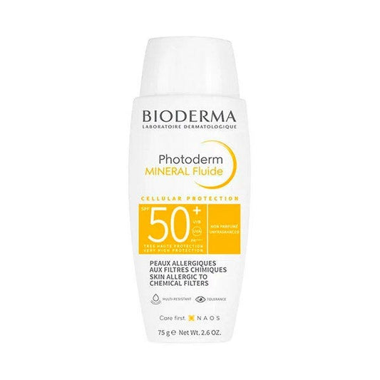 Photoderm mineral fluido spf 50+ bioderma
