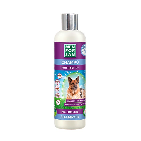 Menforsan Champu Anti Insecto Para Perro