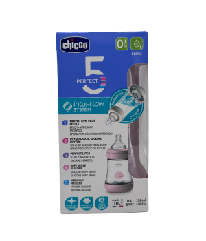 Biberon Plastico T Silicona Chicco Perfec
