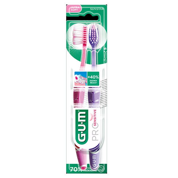Cepillo Dental Adulto Gum Pro Sensitive C