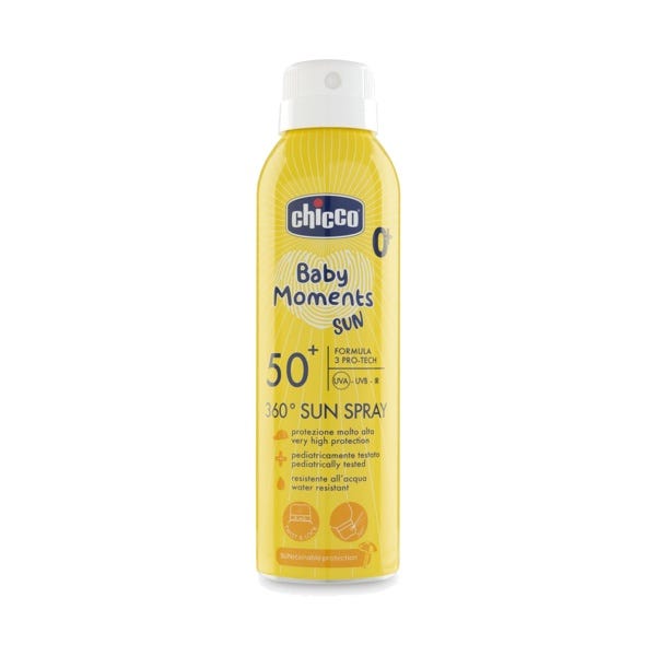 Chicco Sun Baby Moments Spray50+