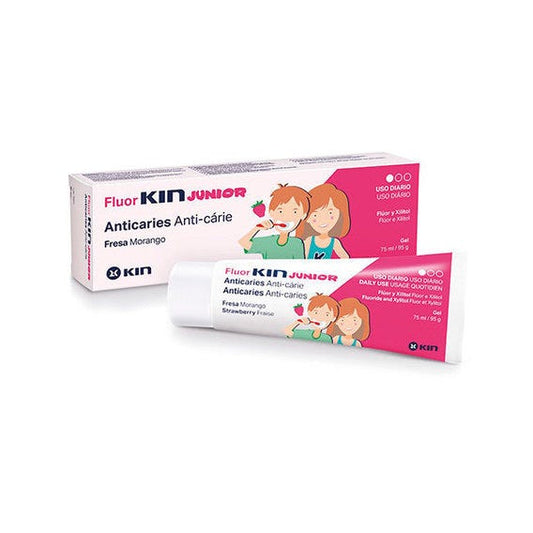 Kin Pack Kin Junior Gel Sabor Fresa