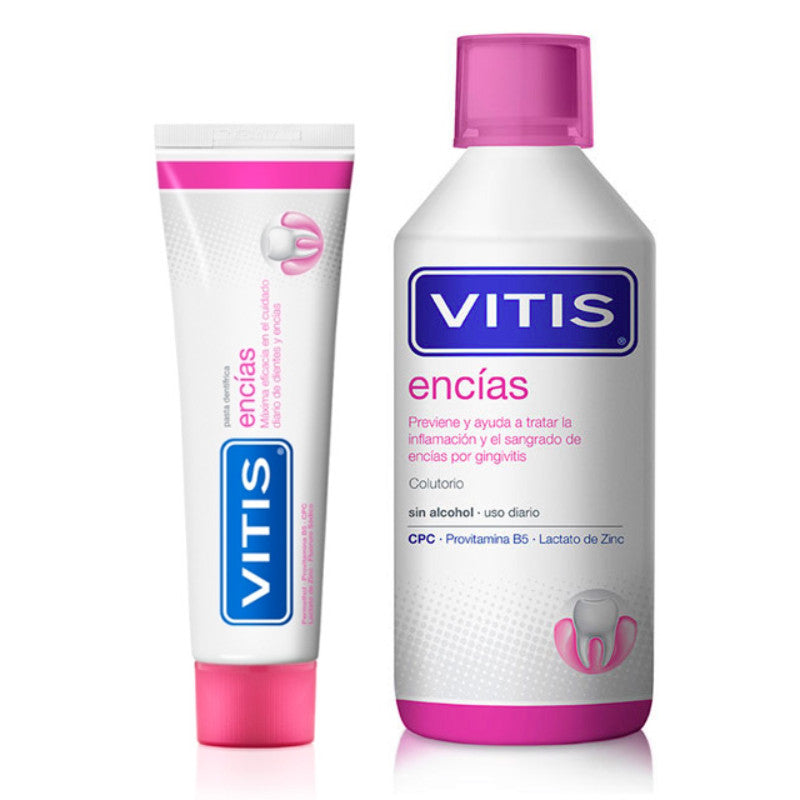 Vitis Encias Pasta Dentifrica Y Colutorio