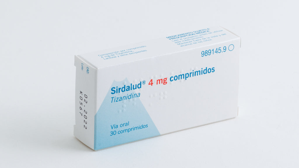Sirdalud 4 Mg 30 Comprimidos
