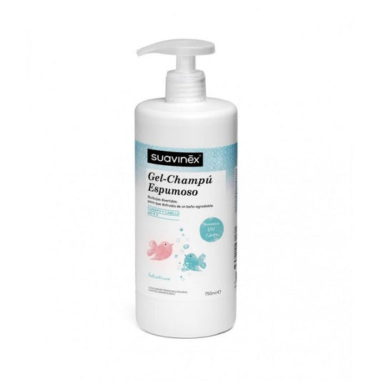 Suavinex Pediatric Gel Champu Espumoso 7