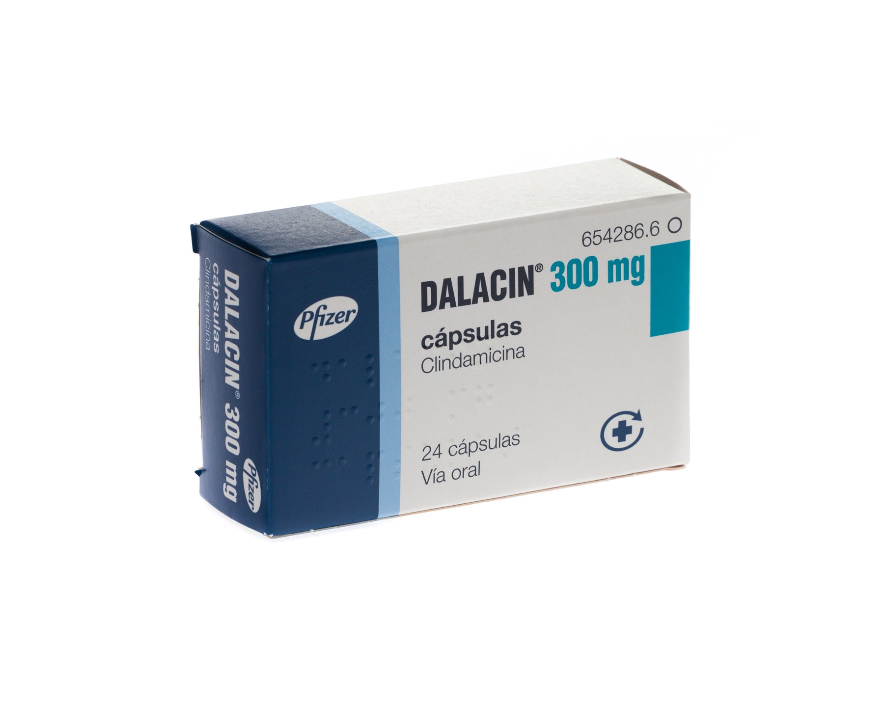 Dalacin 300 Mg 24 Capsulas