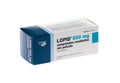 Lopid 600 Mg 60 Comprimidos