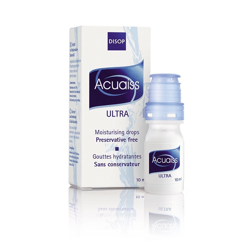 Acuaiss Ultra Gotas Humectantes 0.15% Hia