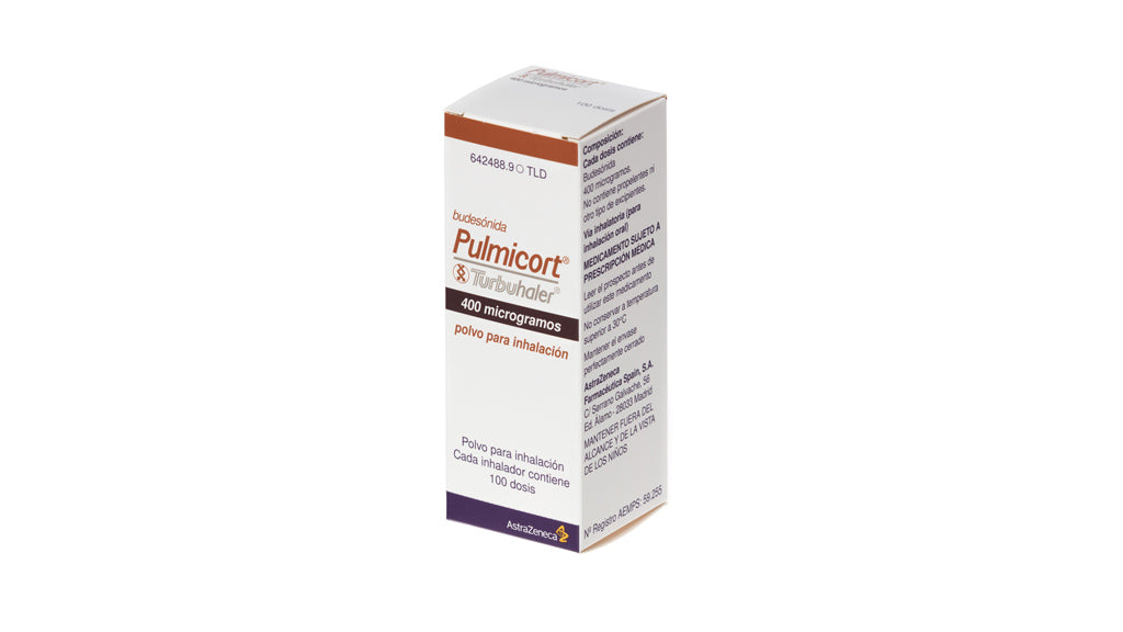 Pulmicort Turbuhaler 400 Mcg/Puls Polv 10