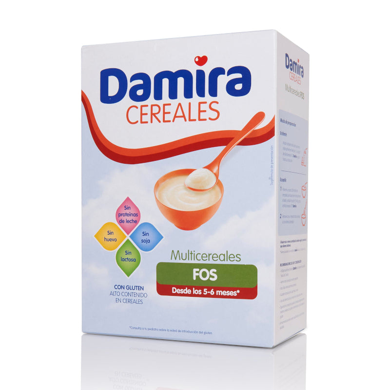 Damira Multicereales Fos 1 Envase 600 G