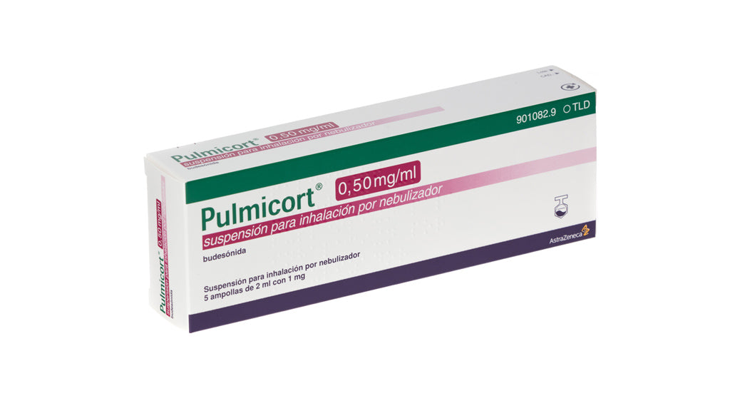 Pulmicort Susp Nebuliz 0.5 Mg/Ml 5 Dosis