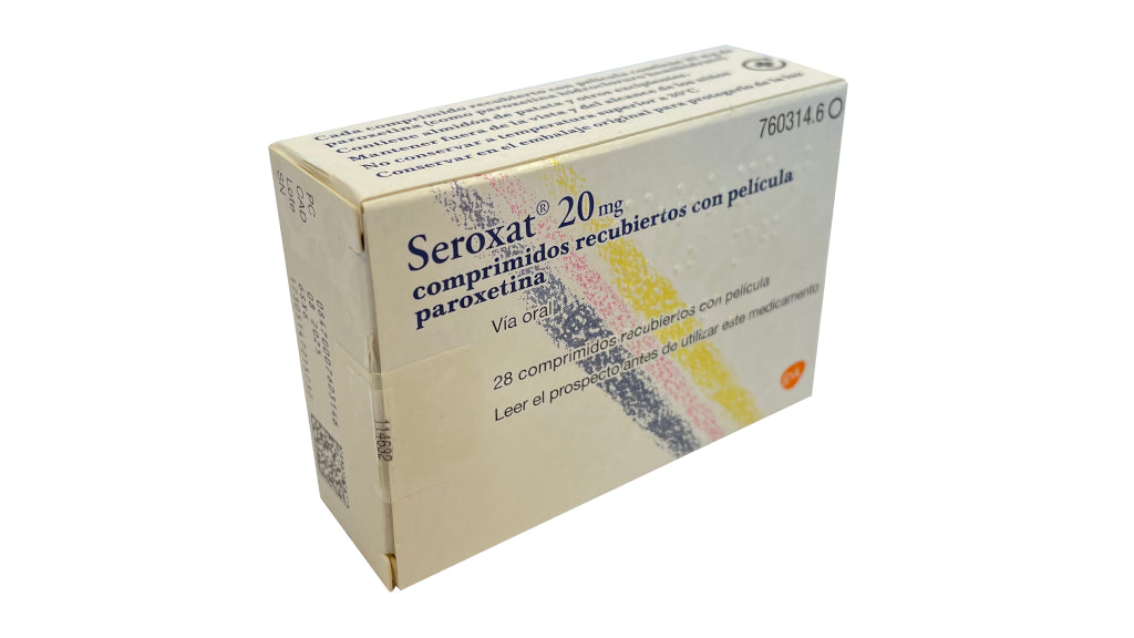Seroxat 20 Mg 28 Compr Recub