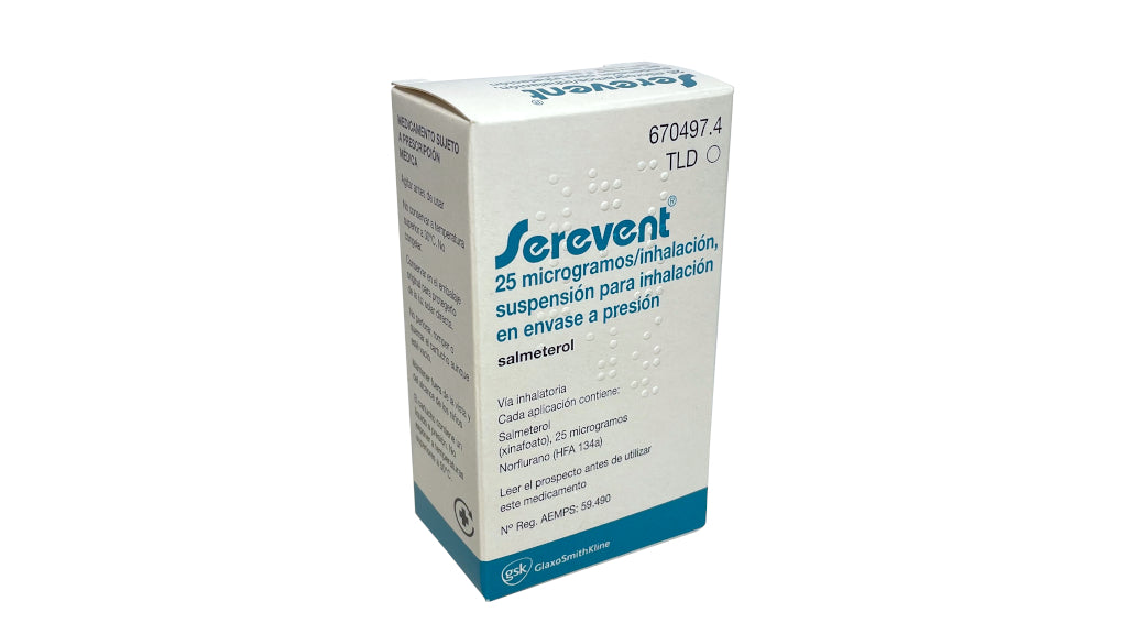 Serevent 25 Mcg/Inh Aerosol 120 D