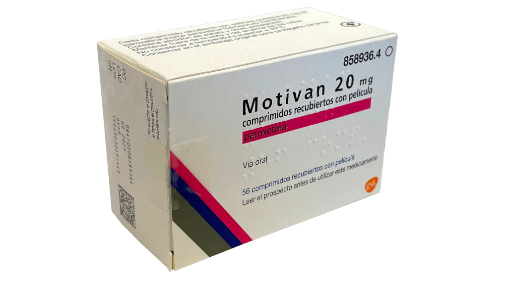 Motivan 20 Mg 28 Comprimidos