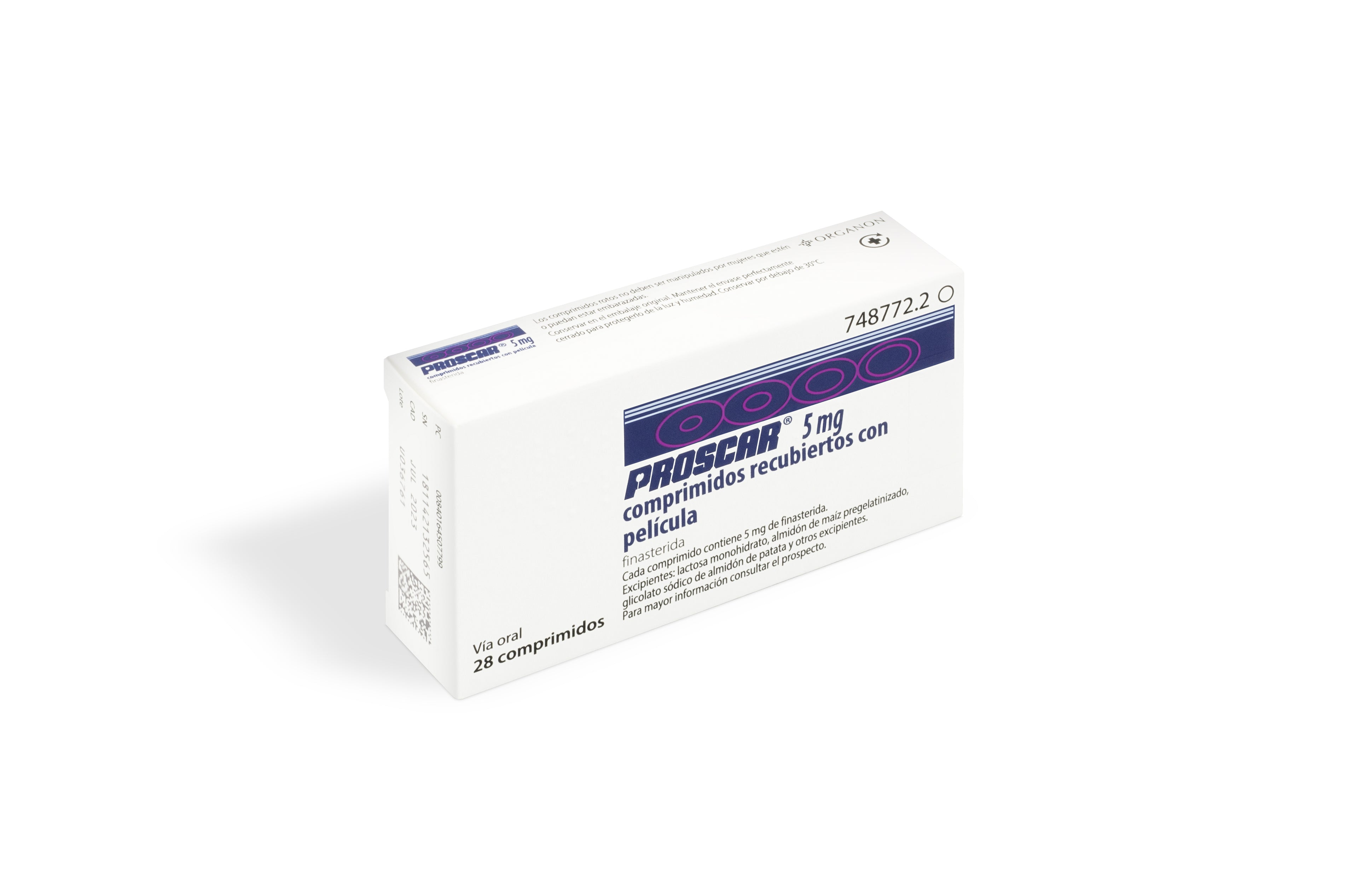 Proscar 5 Mg 28 Comprimidos