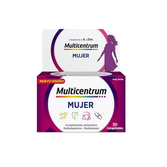 Multicentrum Mujer 30 Comp