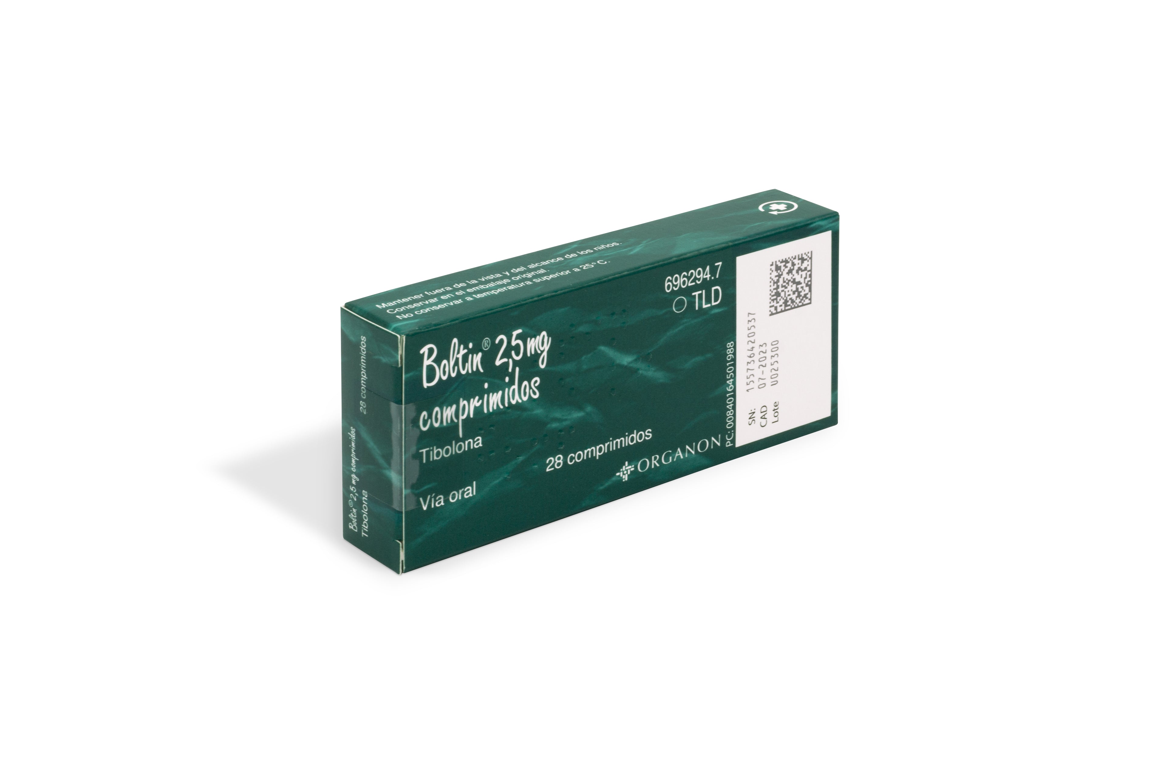Boltin 2.5 Mg 28 Comprimidos