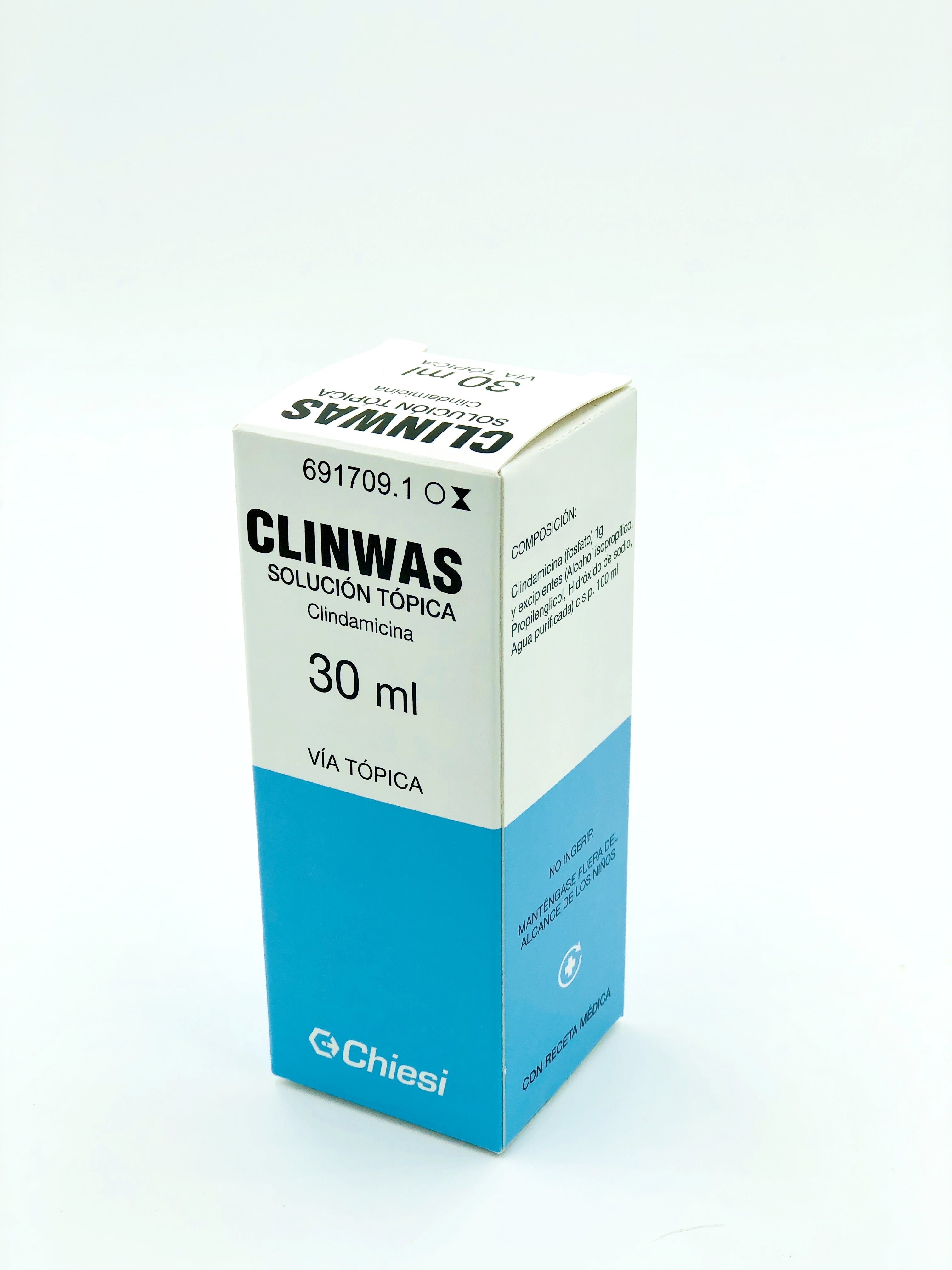 Clinwas Topico 1% Solucion 30 Ml