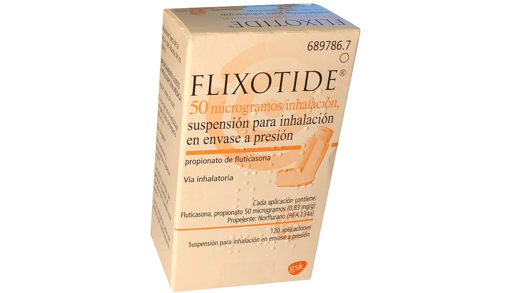 Flixotide 50 Mcg/Inh 120 Dosis