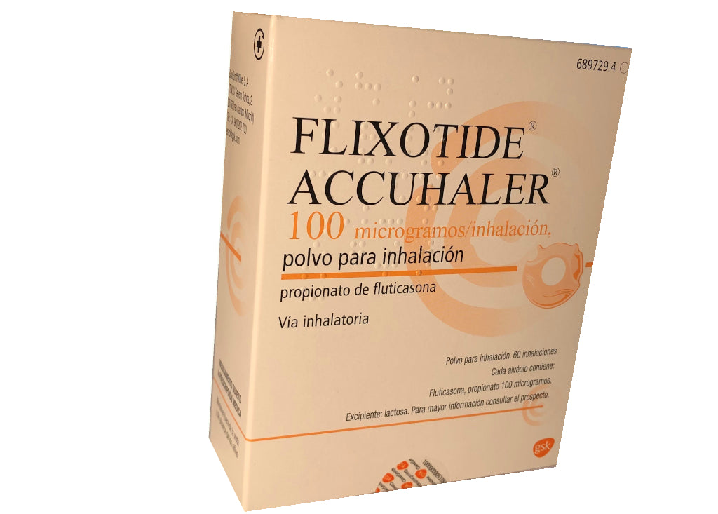 Flixotide Accuhaler 100 Mcg/Alveolo 60 Do