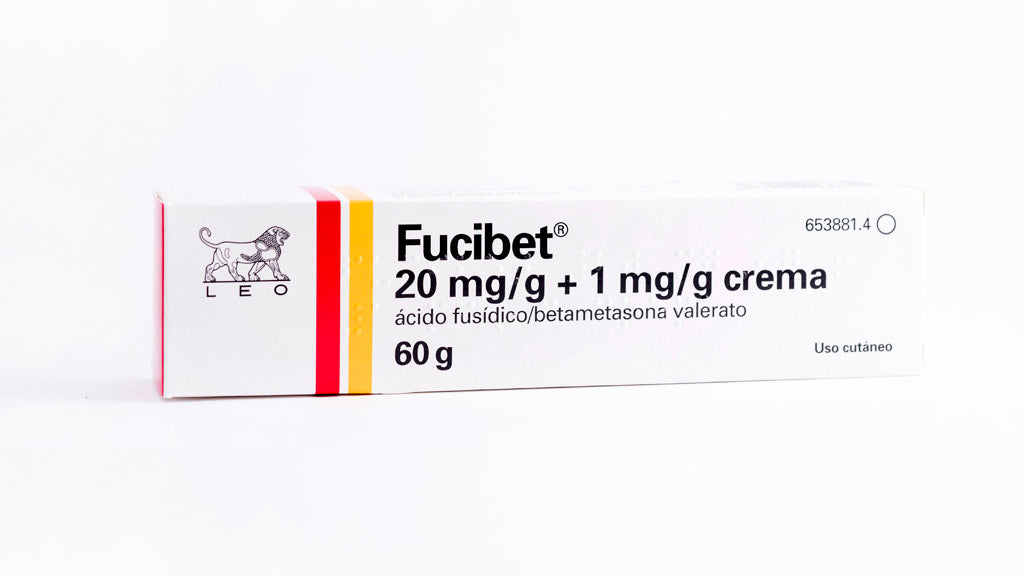 Fucibet 0.1%/2% Crema 60 G