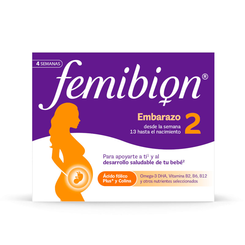 Femibion 2 28 Comprimidos Y 28 Capsulas