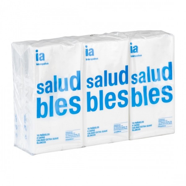 Pañuelos De Papel Interapothek 6 Unidades
