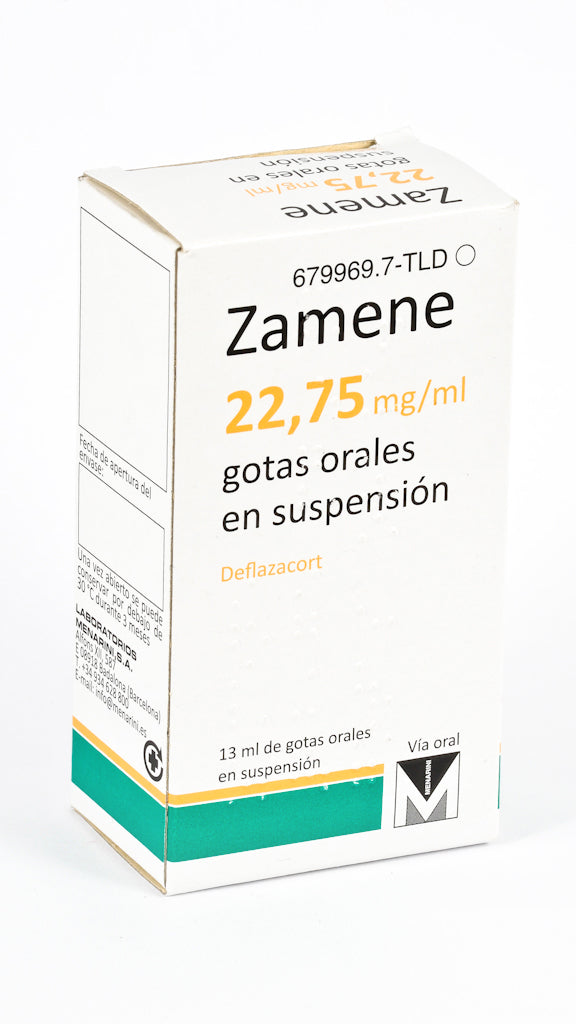 Zamene 22.75 Mg/Ml Gotas 13 Ml