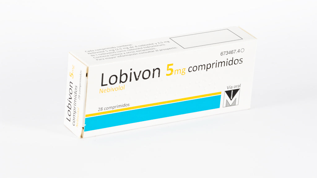 Lobivon 5 Mg 28 Comprimidos
