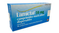Lamictal 50 Mg 56 Comprimidos Masticables