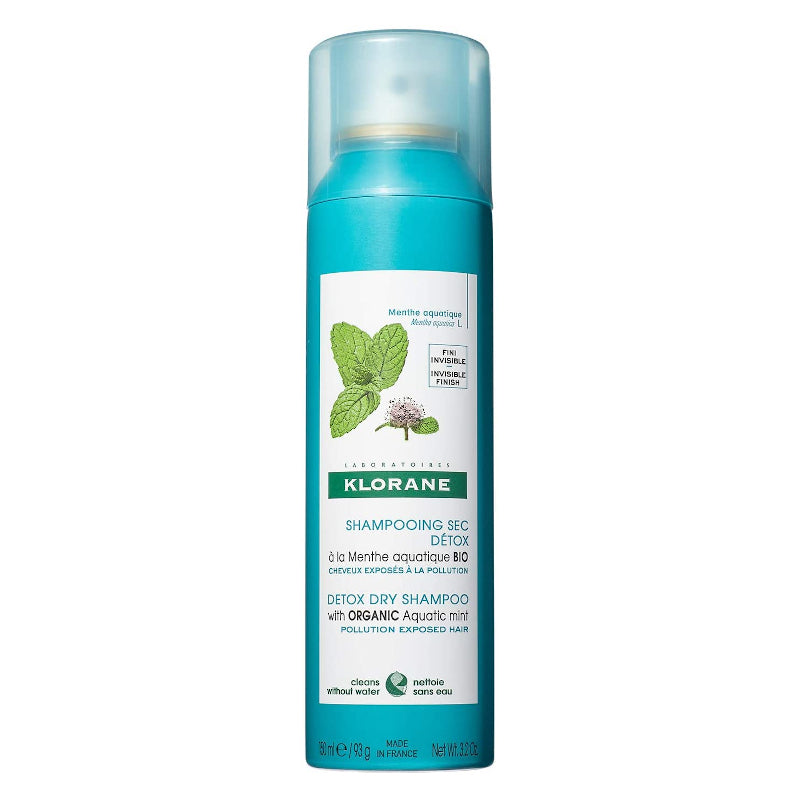 Champu seco detox a la menta acua