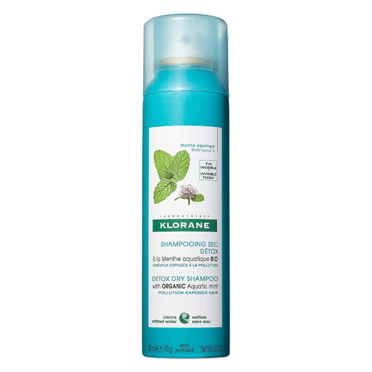 Champu seco detox a la menta acua