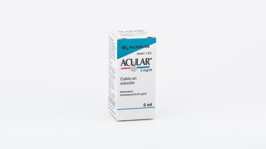 Netenax 3 Mg/Ml Colirio En Solucion 1 Fra